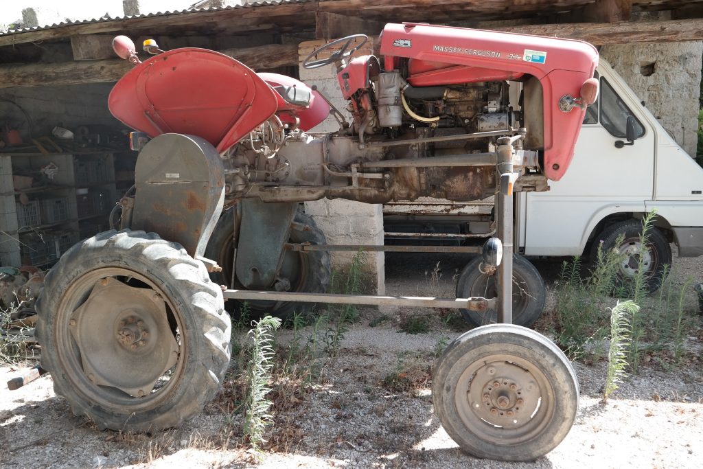 Le Massey Ferguson 37 enambeur de Guy Lambert