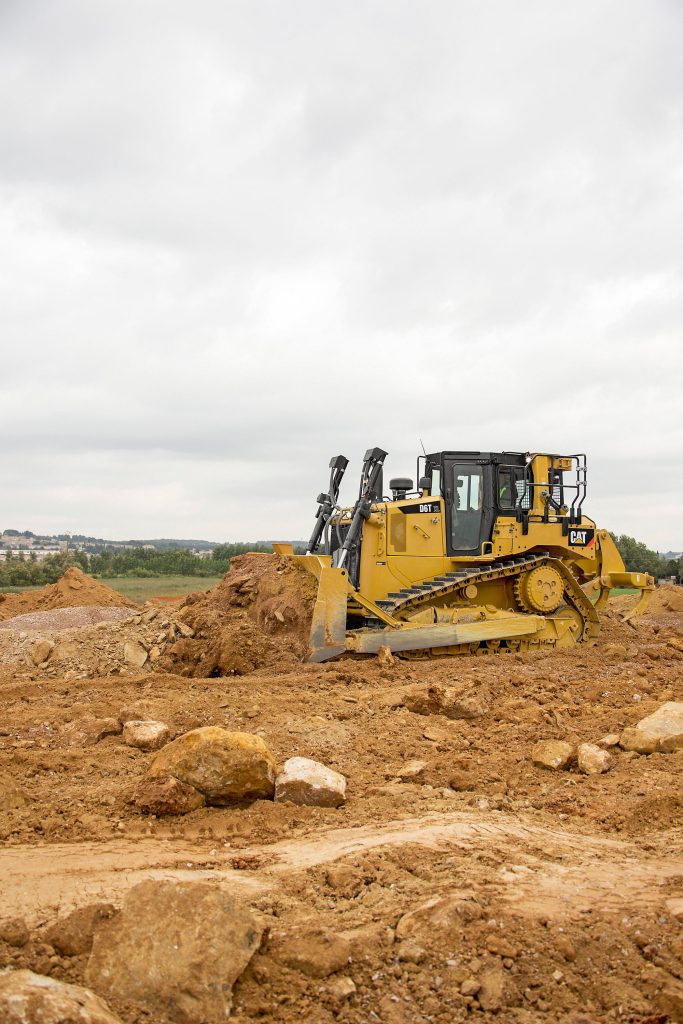 caterpillar d6t