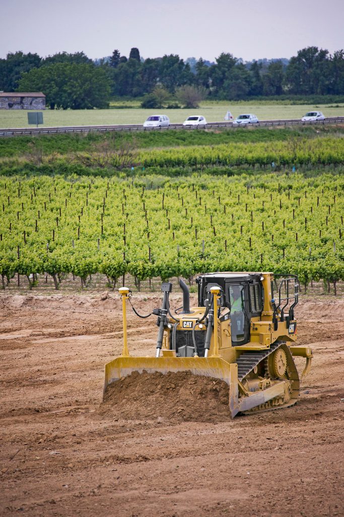 caterpillar d6t