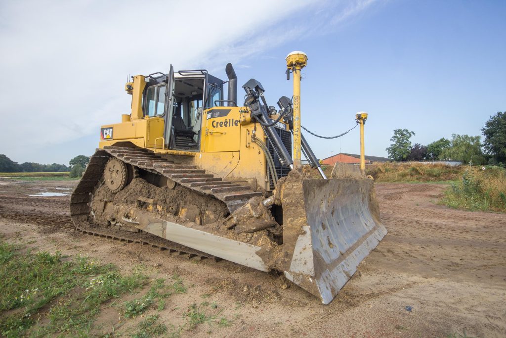 caterpillar d6t