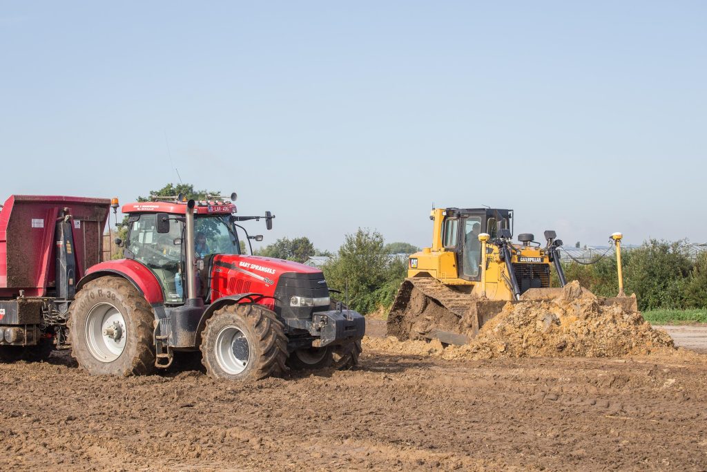 caterpillar d6t