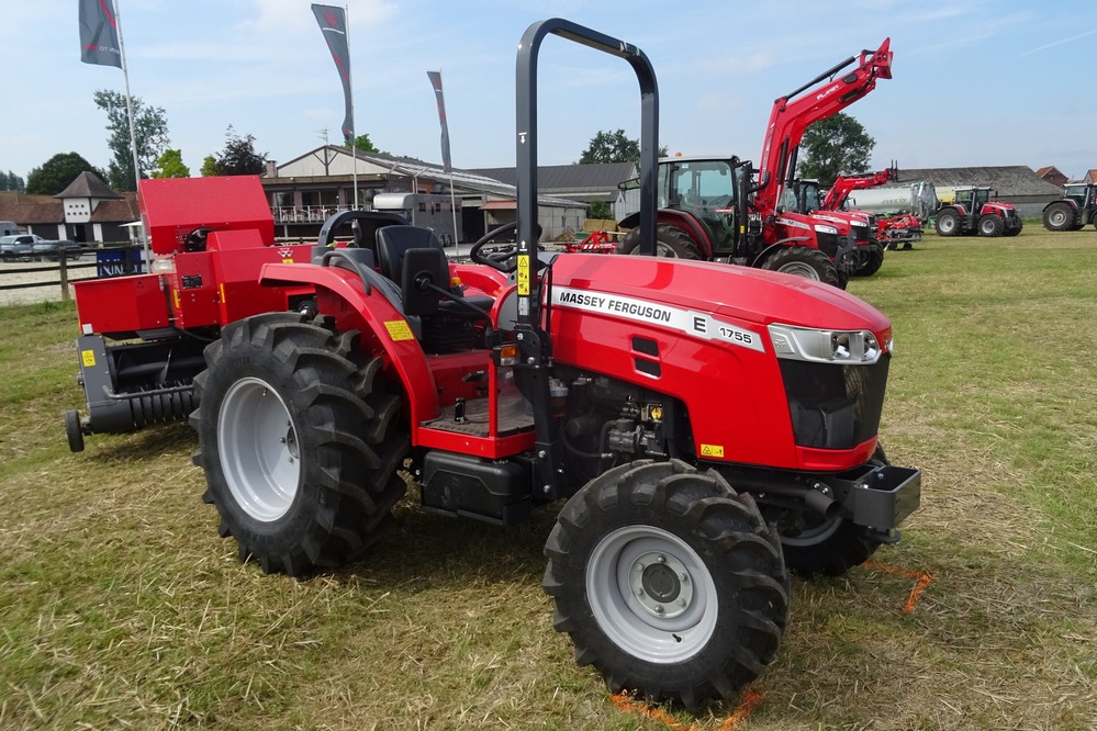 Agco et Sdf partenariat Massey Ferguson