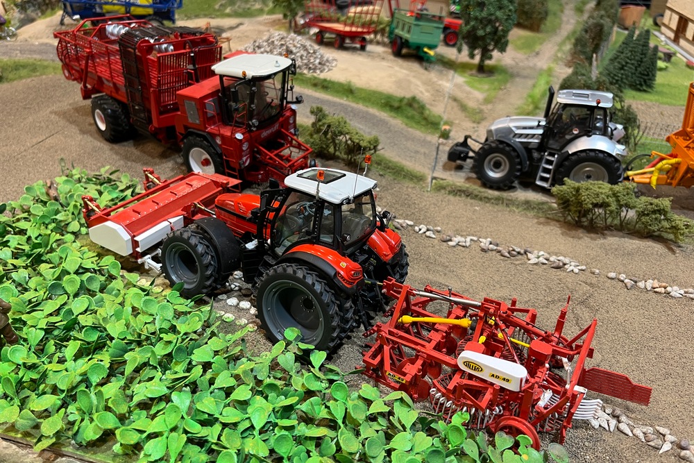 Exposition de miniatures Ducasliminiagri à Celles (2025)