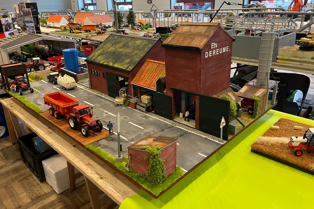 Exposition de miniatures Ducasliminiagri à Celles (2025)