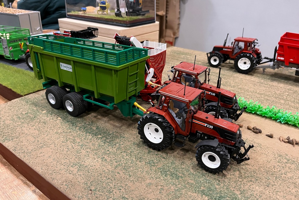 Exposition de miniatures Ducasliminiagri à Celles (2025)