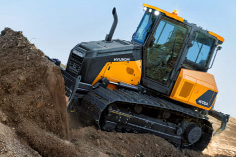 Hyundai HD130A : un nouveau bulldozer de poids moyen